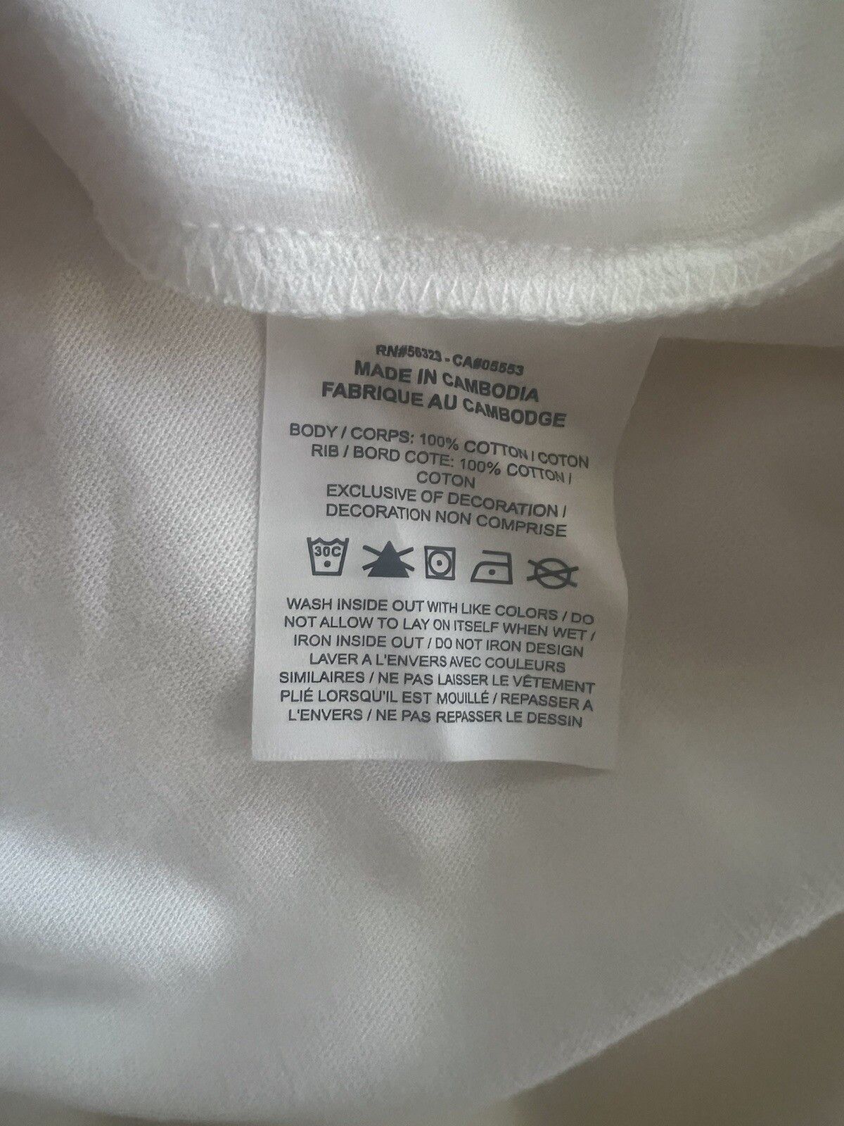 Virgil Abloh Arch X Abloh Invitational White T-shirt Size Small Size US S / EU 44-46 / 1 - 5 Thumbnail