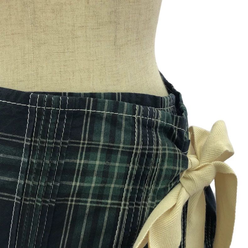 Comme des Garcons Comme Des Garcons size S Plaid Wrap Dress Size 24" / US 00 / IT 34 - 2 Thumbnail