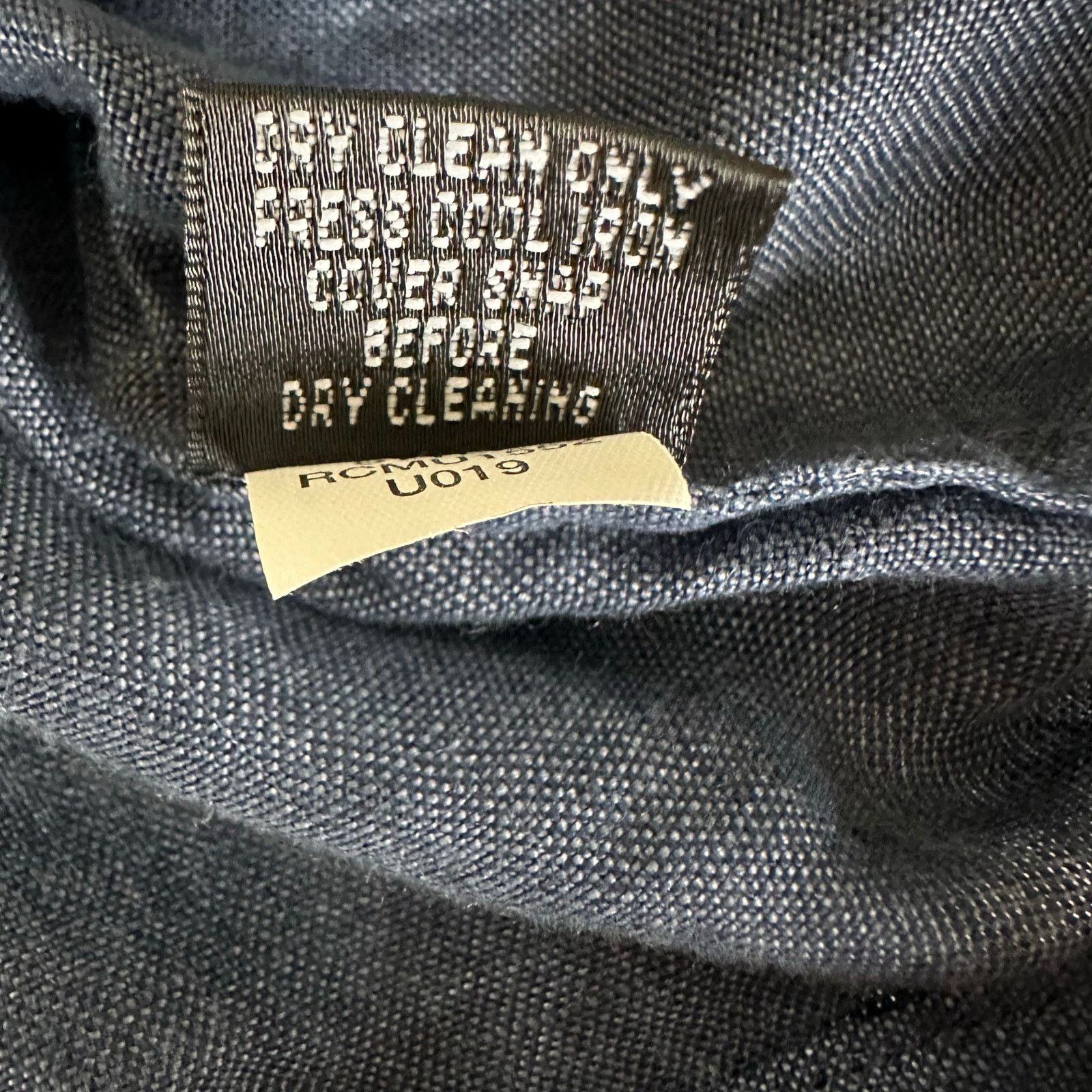 Other Navy Linen Jacket Band Collar Size 2 Company Ellen Tracy Size XS / US 0-2 / IT 36-38 - 10 Thumbnail