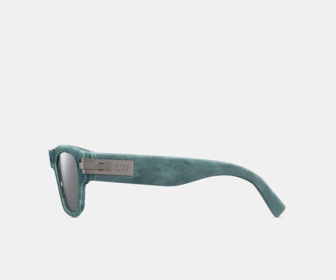 Dior o1w1db10824 Size: OS / Rectangular Sunglasses in Turquoise Size ONE SIZE - 2 Thumbnail