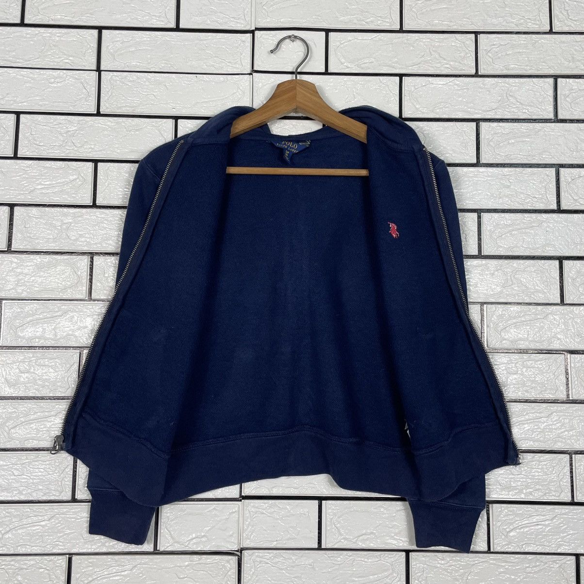 Polo Ralph Lauren Polo Ralph Lauren Zipper Hoodie Size XS / US 0-2 / IT 36-38 - 12 Thumbnail