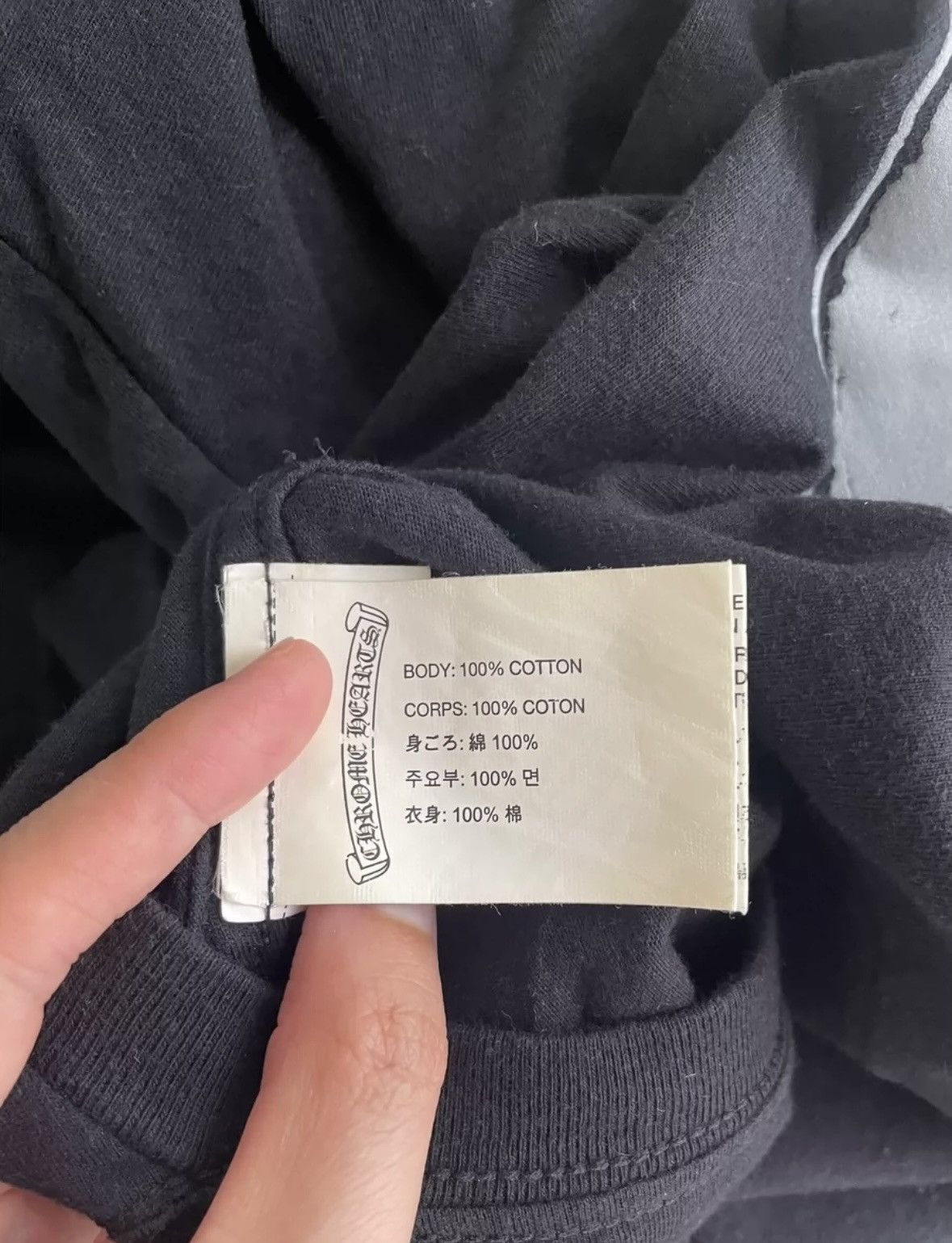 Chrome Hearts Chrome hearts tee Size US L / EU 52-54 / 3 - 4 Thumbnail
