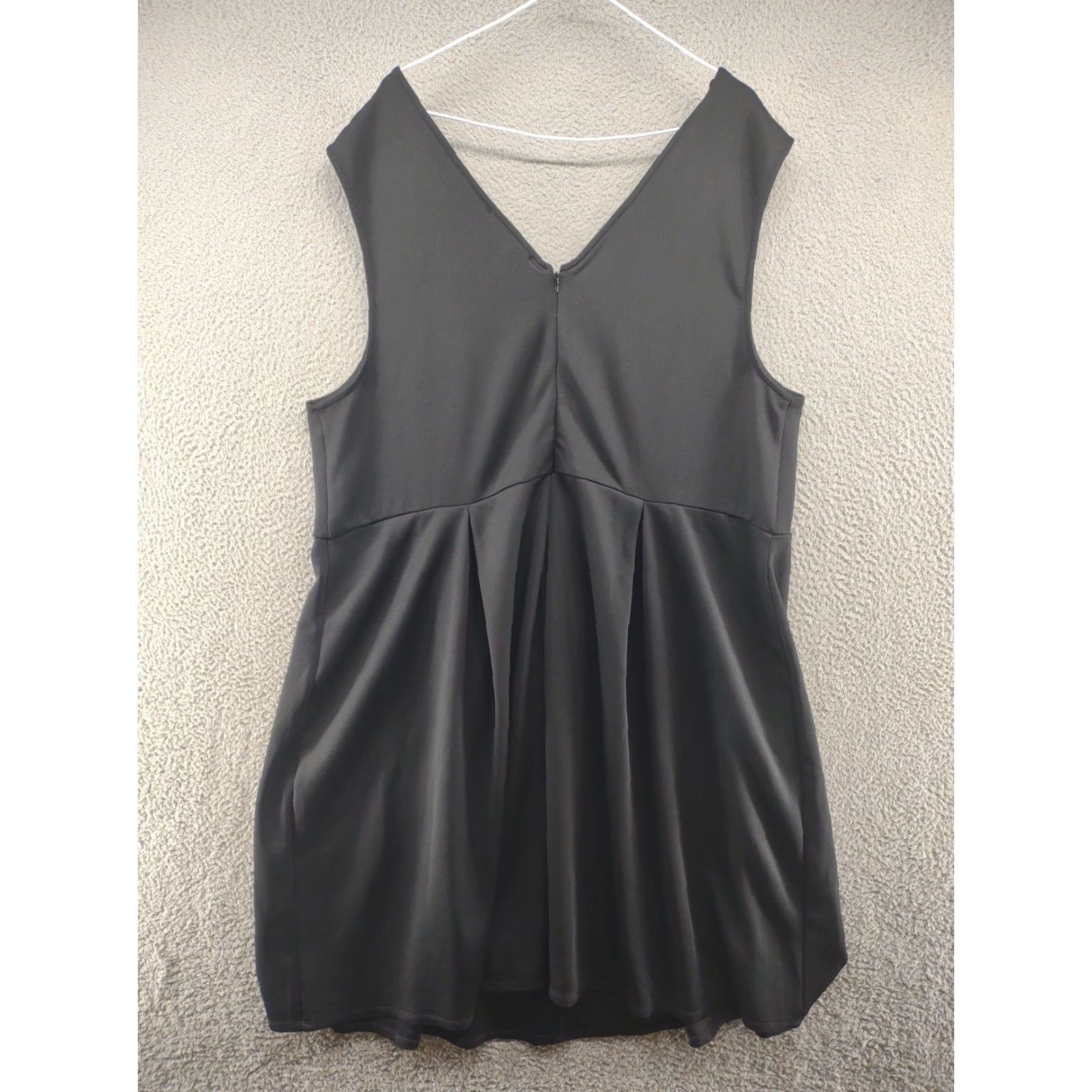 Velvet Midnight Velvet Co Jeweled Neckline V Neck Dress Women's Plus SZ 3X Velour NEW Dress Size XXL / US 16-18 / IT 52-54 - 7 Thumbnail