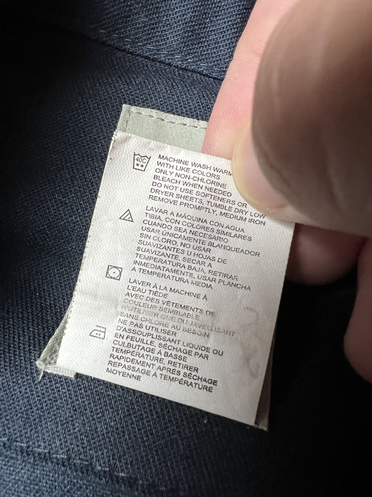 Dickies Japanese Brand Dickies y2k Workwear Vintage 90s overall M Size US 34 / EU 50 - 20 Thumbnail