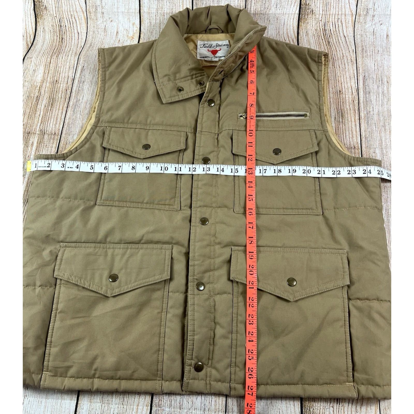 Vintage VINTAGE Field & Stream Vest Cotton? (Error) Size US XL / EU 56 / 4 - 8 Thumbnail