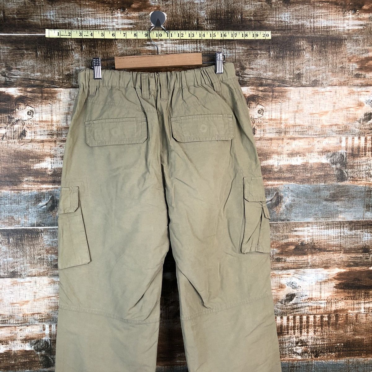 Japanese Brand Bei Pop utility tactical Cargo Multipocket Pants #A2421 Size US 28 / EU 44 - 16 Thumbnail