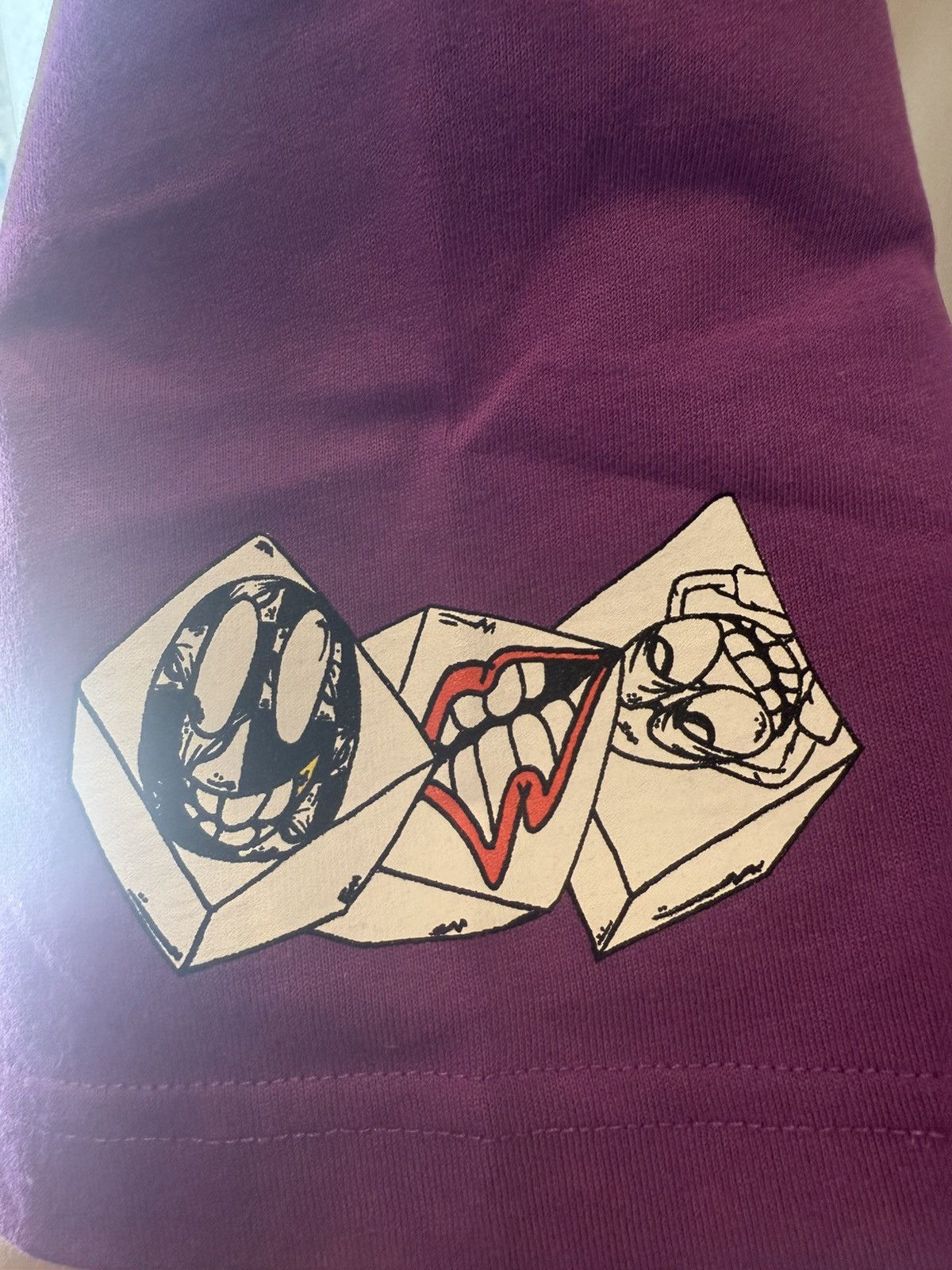 Chrome Hearts × Matty Boy Chrome Hearts Matty Boy exclusive purple hoodie Size US M / EU 48-50 / 2 - 7 Thumbnail