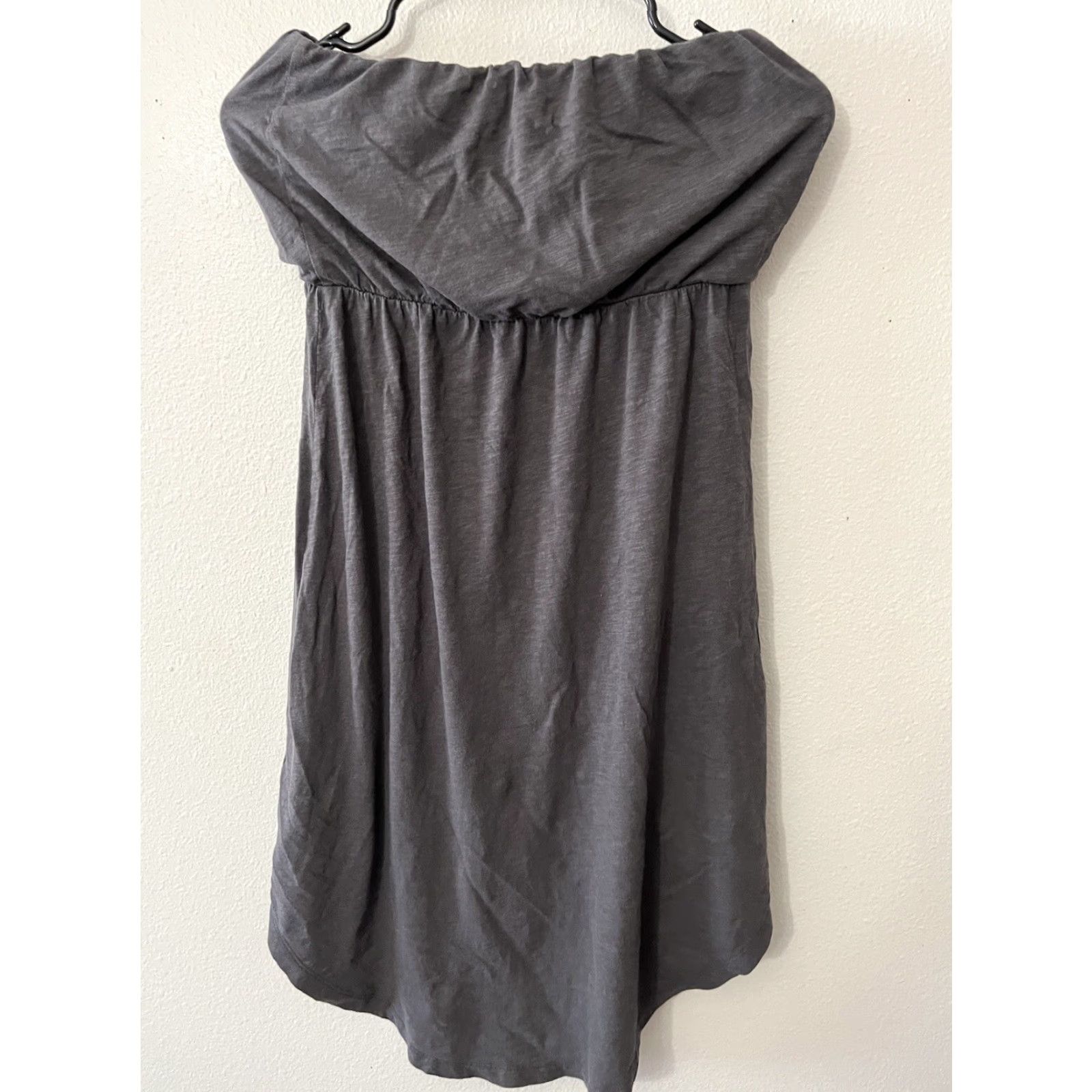 Express Express Strapless Knit Dress Hi-Low Aztec Sequin Taupe Size S Small Shirt Dress Womens Size S / US 4 / IT 40 - 2 Thumbnail