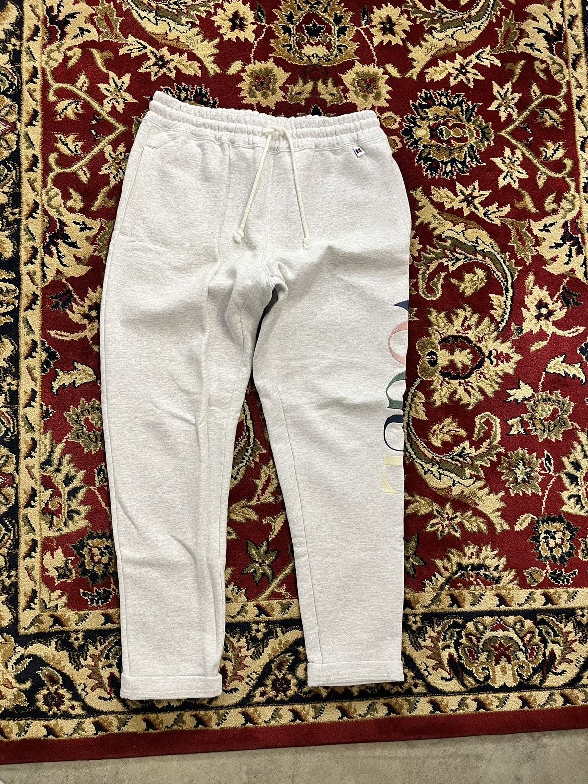 Kith × Vogue Kith X Russel Athletics X Vogue Williams Miami Sweatpants Size US 31 - 1 Thumbnail