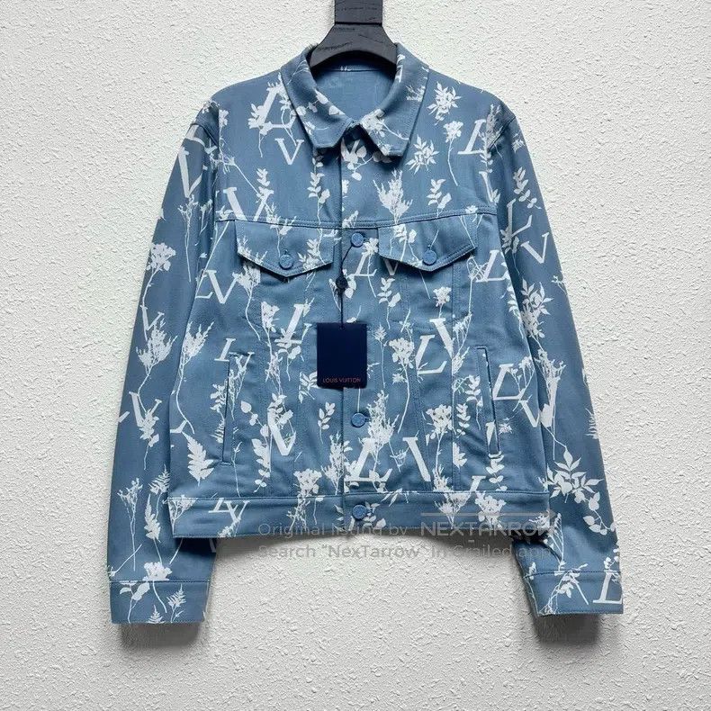 Louis Vuitton Louis Vuitton Fallen leaves, wheat ears, haze, blue denim Size US M / EU 48-50 / 2 - 1 Thumbnail