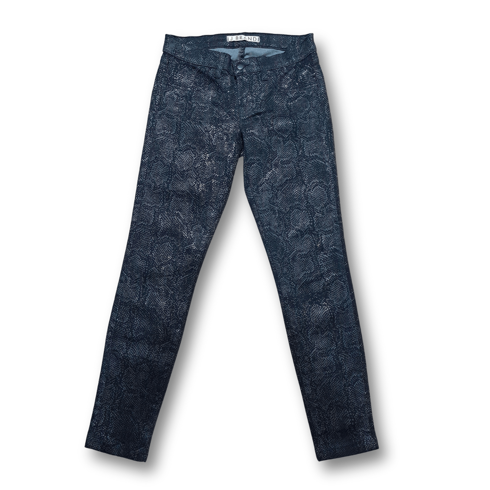 J Brand J BRAND Matte Boa Python Snake Print Jeans Leggings Size 25 Size 25" / US 0 / IT 36 - 1 Thumbnail