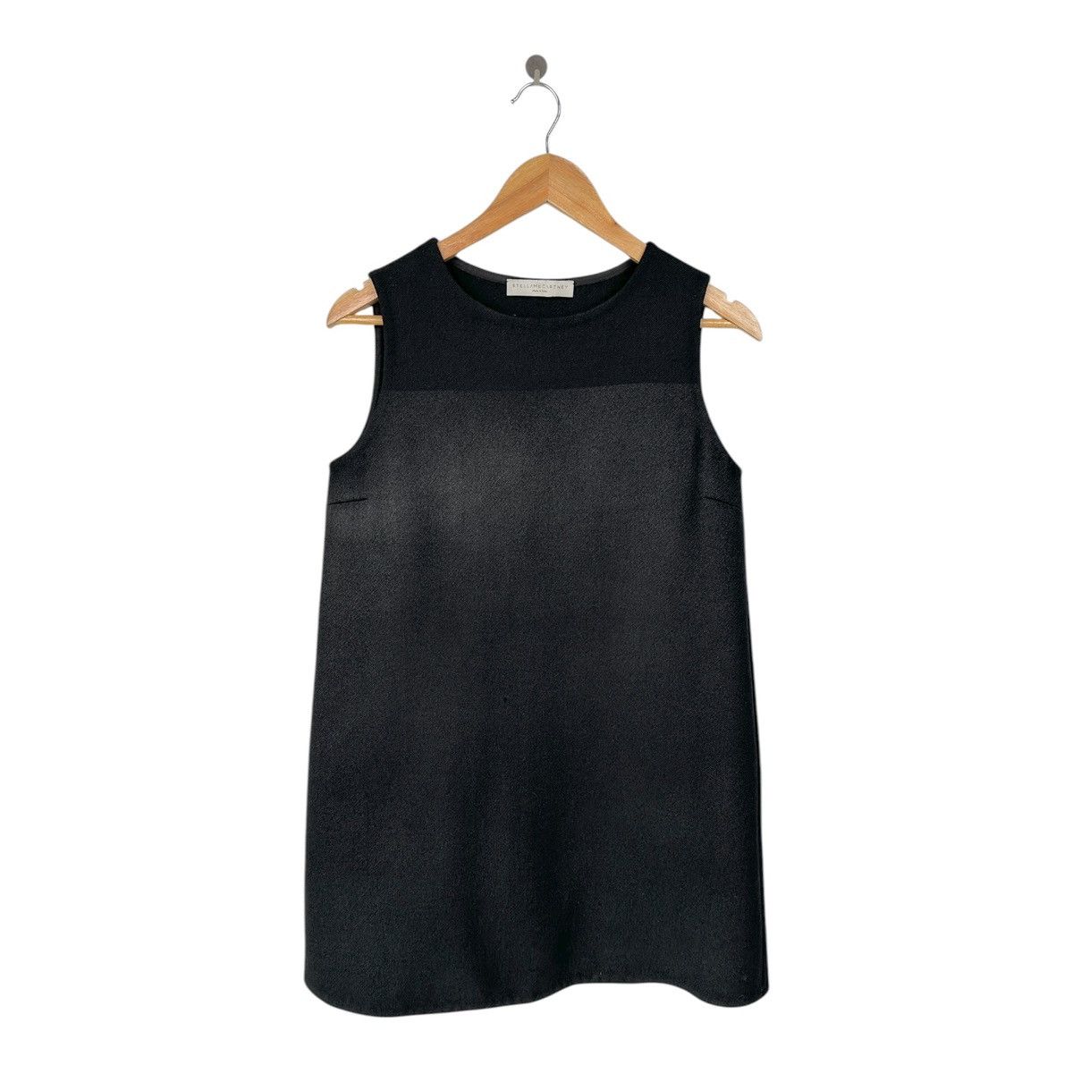 Stella McCartney Stella McCartney A-Line 100% Wool Dark Gray Dress size 42 Size M / US 6-8 / IT 42-44 - 1 Thumbnail