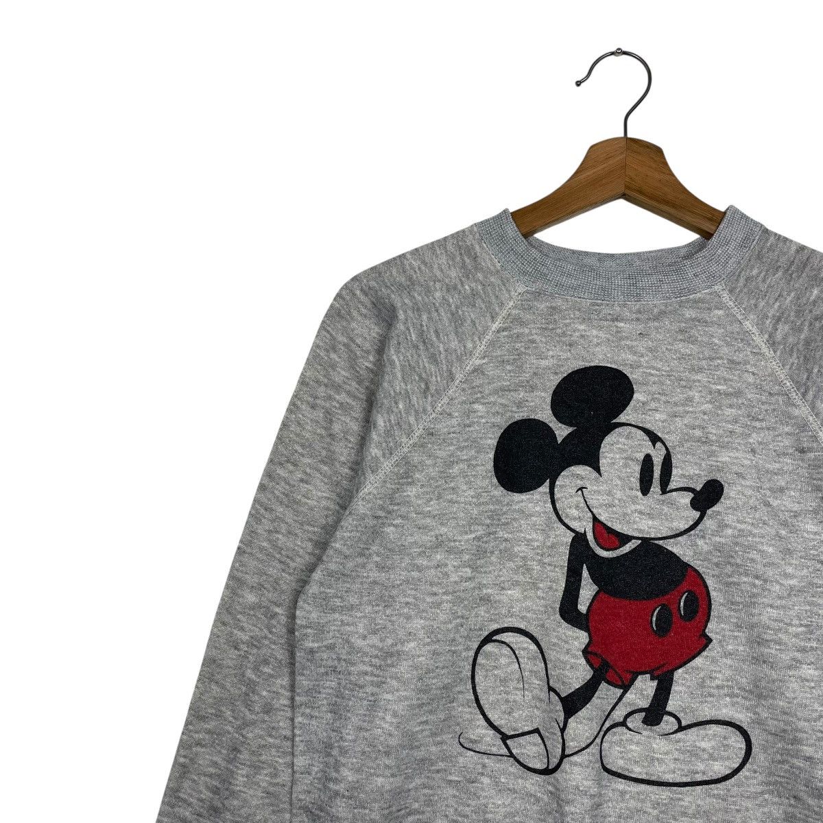 Disney Vintage 80s Disney Mickey Mouse Crewneck Sweatshirt Size US S / EU 44-46 / 1 - 6 Thumbnail