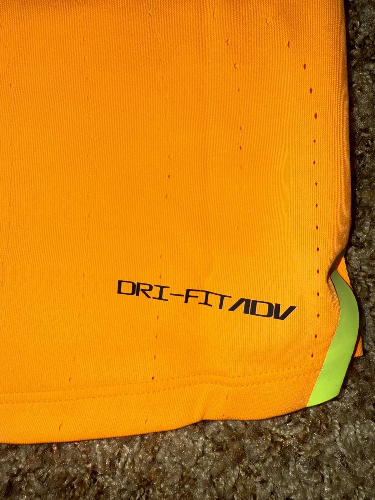 Nike Nike Womens Dri-Fit ADV Running Tank Size XS / US 0-2 / IT 36-38 - 7 Thumbnail