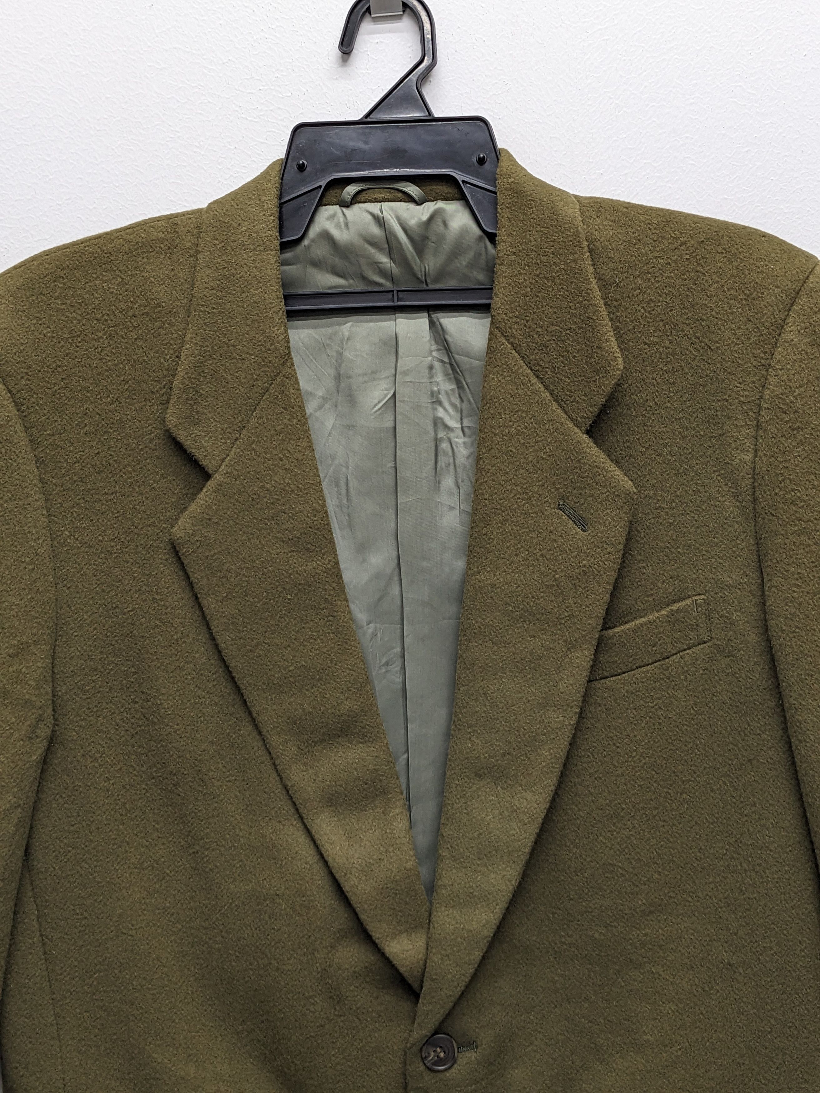 Designer × George × Japanese Brand GEORGES RECH JAPANESE DESIGNER BLAZER JACKET Size US S / EU 44-46 / 1 - 5 Thumbnail