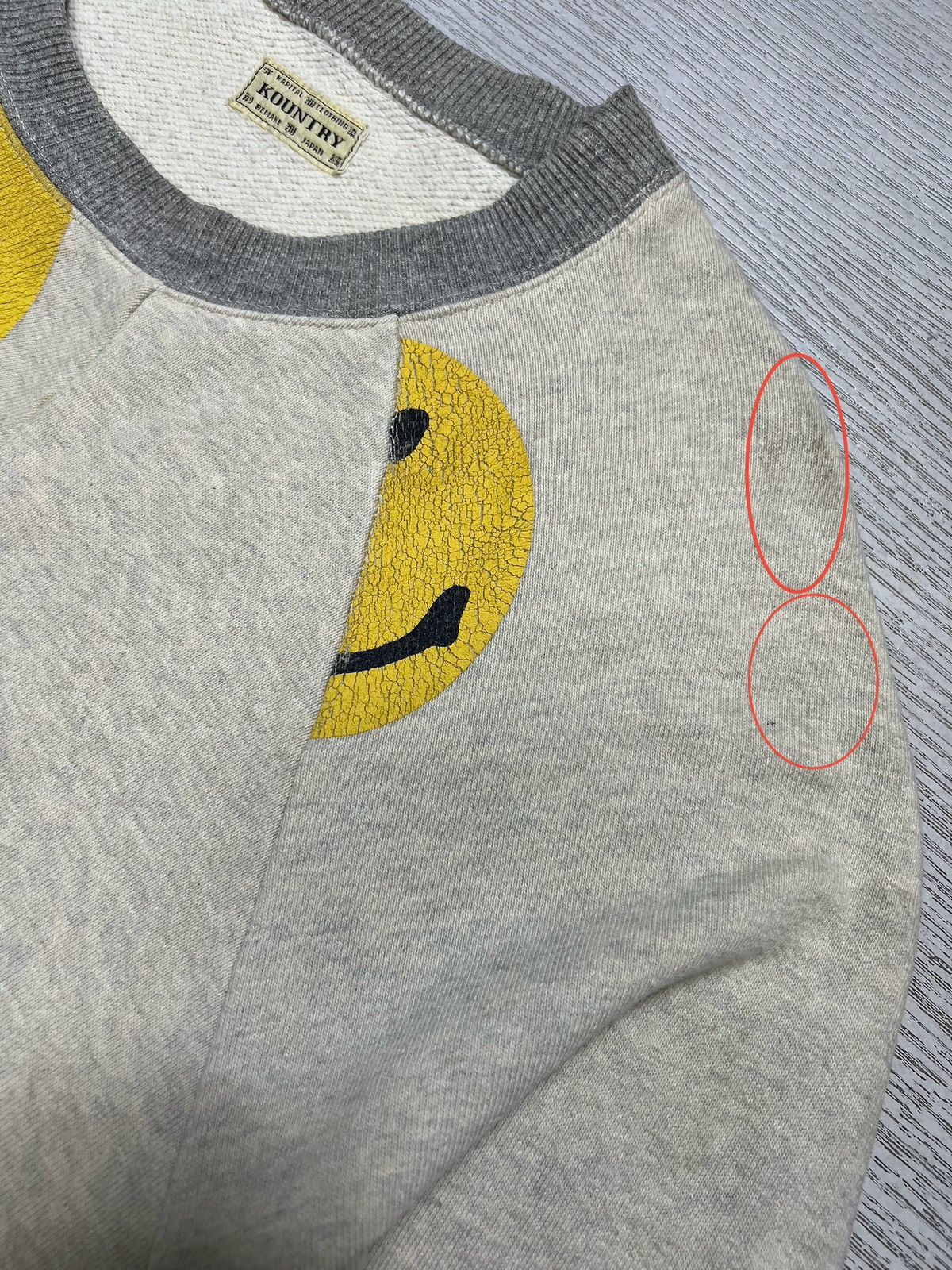 KAPITAL Beethoven Smile スウェット Kapital Kountry