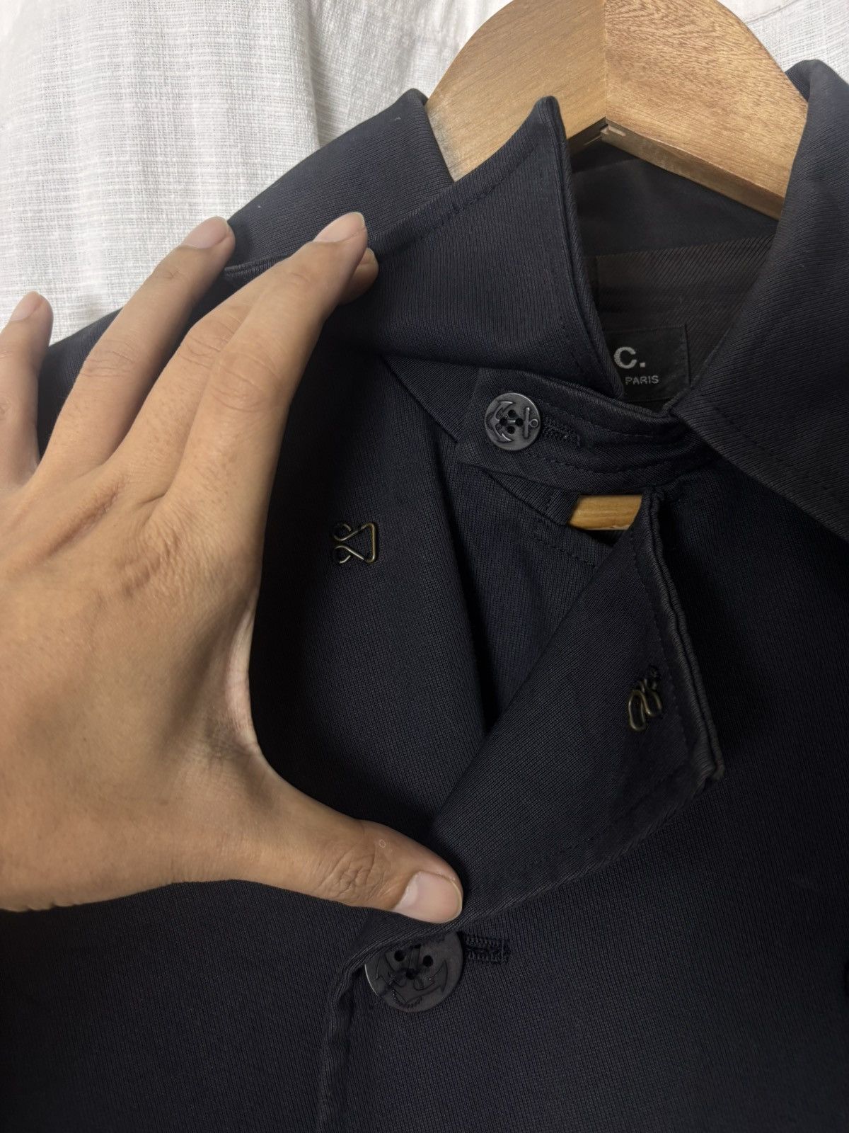 A.P.C. APC DOUBLE BREAST JACKET Size US XS / EU 42 / 0 - 4 Thumbnail