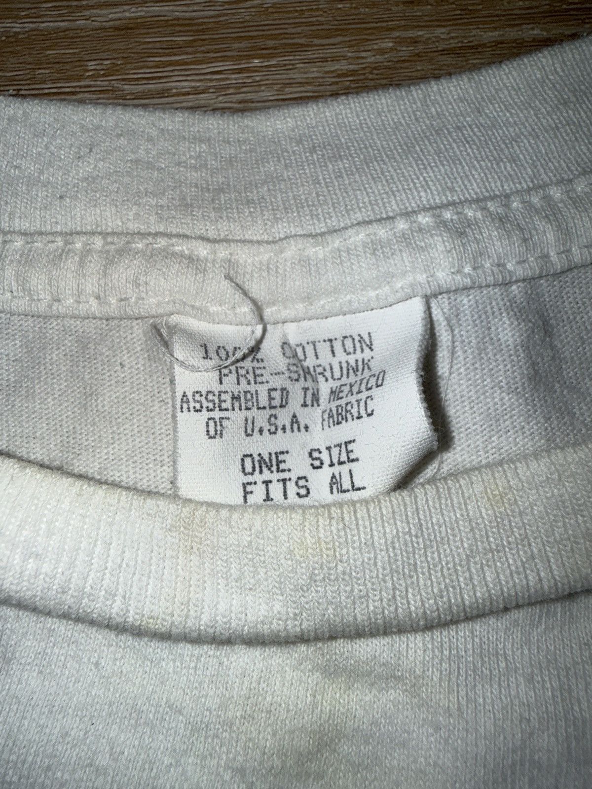Other Vintage 90’s Amnesia NYC Art T-Shirt Size US L / EU 52-54 / 3 - 6 Thumbnail