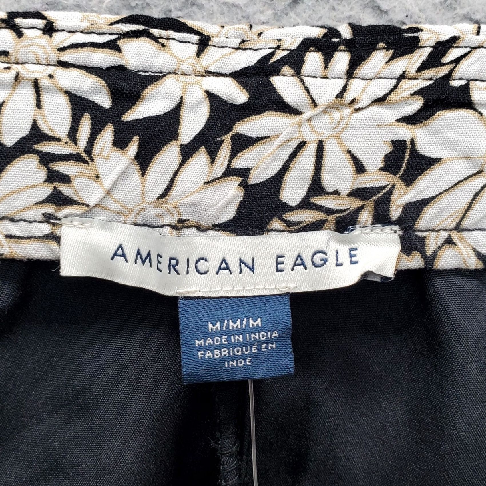 American Eagle Outfitters American Eagle Outfitters A-Line Skirt Womens Size M Multicolor Floral Daisy Side Zip - NWT Shirts? Size 32" / US 10 / IT 46 - 5 Thumbnail