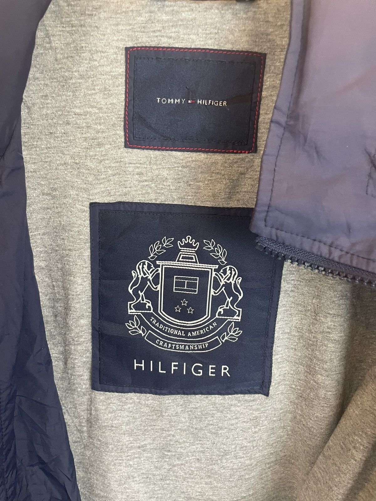 Tommy Hilfiger × Vintage Vintage TOMMY HILFIGER Jackets Size US M / EU 48-50 / 2 - 9 Thumbnail