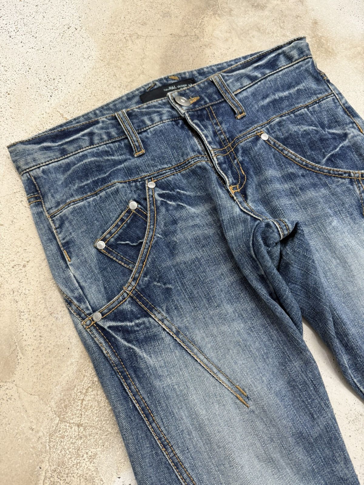 Nicole Club Natural Vintage Japanese Brand Harajuku Street Style Size US 29 - 6 Thumbnail