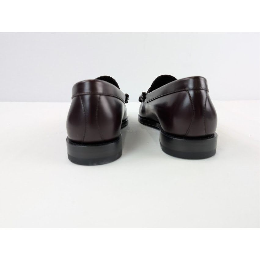 Celine o1rshd1 Luco Polished Calfskin Loafer Boots in Burgundy 40 Size US 7 / EU 40 - 11 Thumbnail