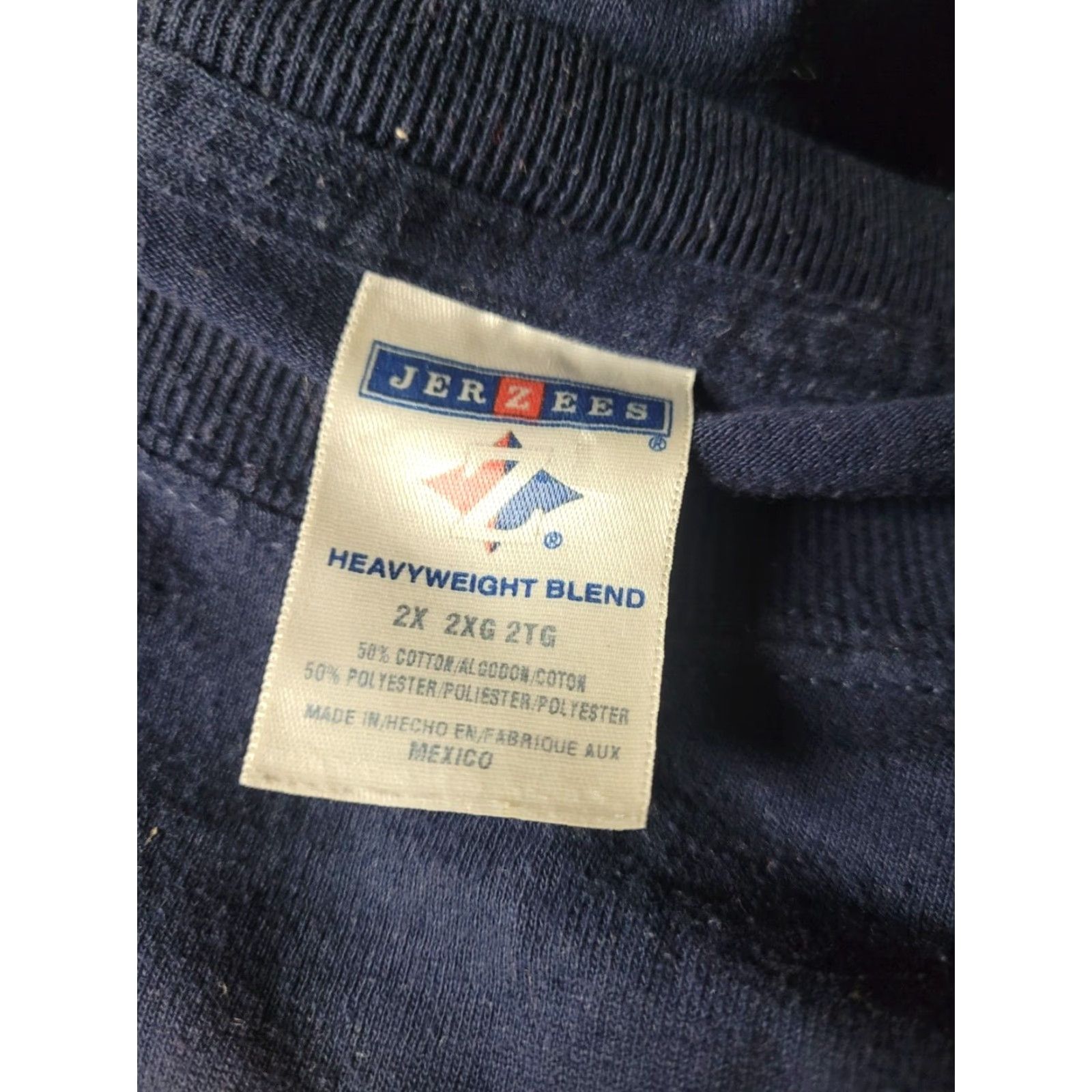 Jerzees VTG Jerzees T-Shirt Kenilee Lanes Old Turkeys Norwalk OH Funny Bowling Team Shirt 2XL Blue Mens 90s Sports Crew Neck Short Sleeve Cotton Blend Size US XXL / EU 58 / 5 - 3 Thumbnail