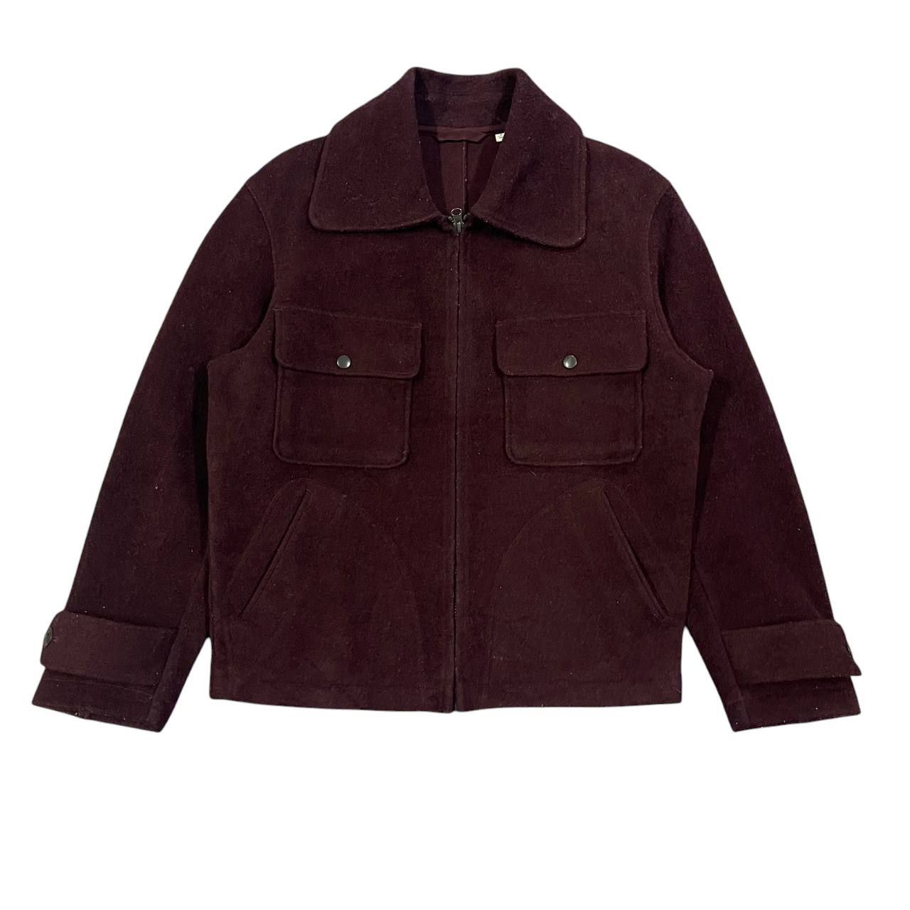 Lemaire × Uniqlo Lemaire x Uniqlo Wool Blend Blouson Jacket Size US M / EU 48-50 / 2 - 1 Thumbnail