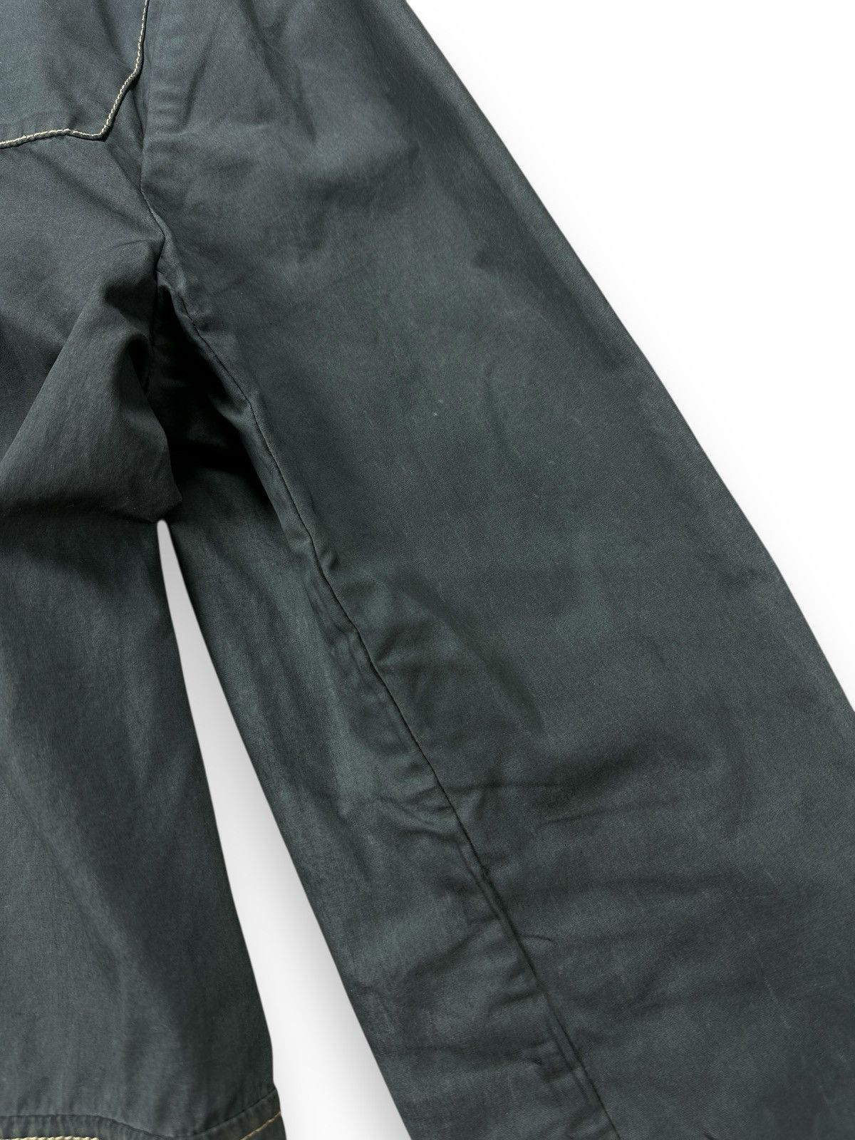Acne Studios Acne Studios Wailer Man SS09 Waxed Parka Jacket Size 52 Size US L / EU 52-54 / 3 - 12 Thumbnail
