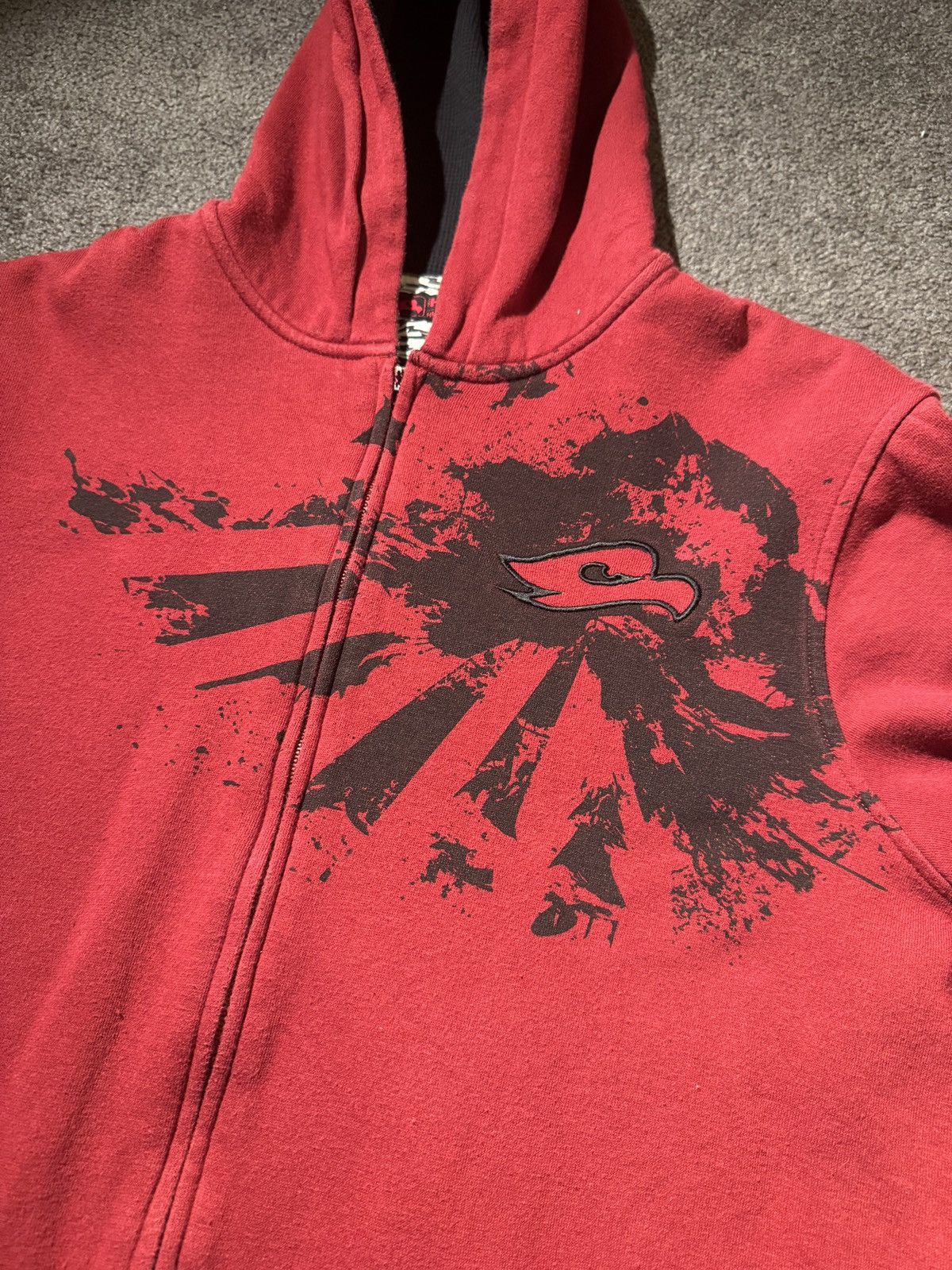 Hawk × Vintage Vintage Tony Hawk Zip-up Size US XL / EU 56 / 4 - 2 Thumbnail