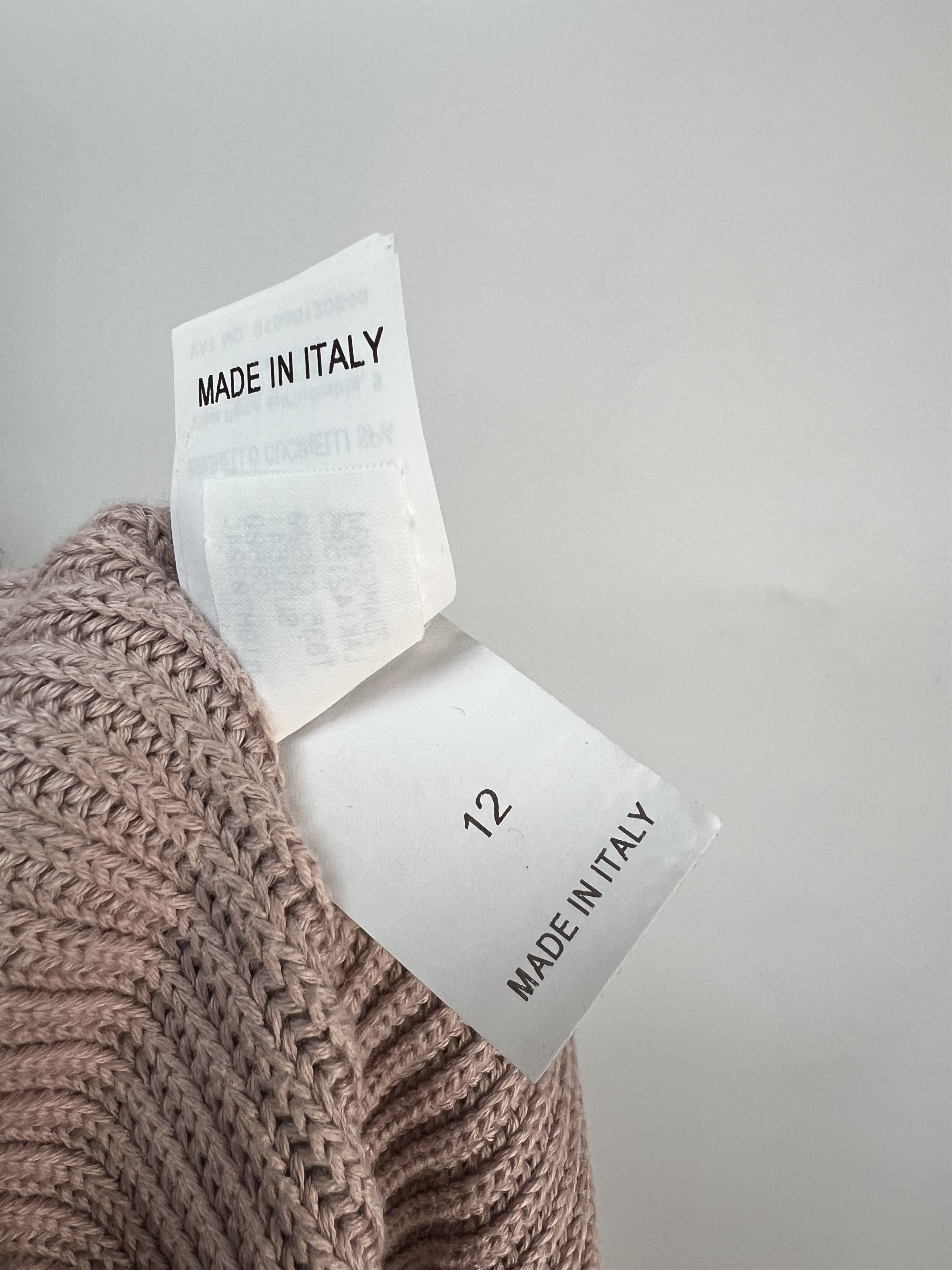 Brunello Cucinelli Brunello Cucinelli Ribbed Cotton Crew Neck Sweater Size 12 Size XS / US 0-2 / IT 36-38 - 21 Thumbnail