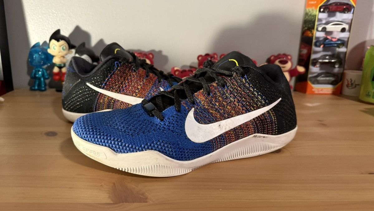 Nike Kibe 11 - BHM - US Size 8.5 - NO BOX Size US 8.5 / EU 41-42 - 1 Thumbnail