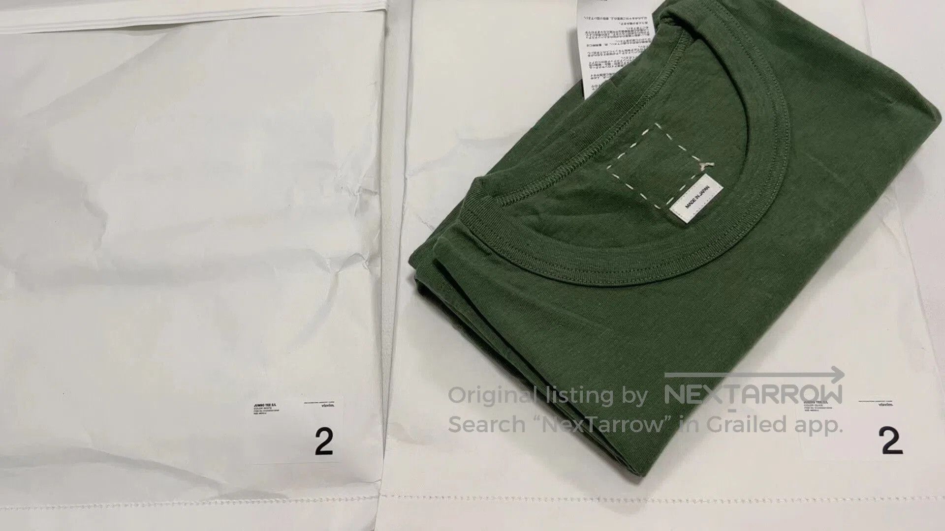 Visvim visvim 23 Jumbo Sleeveless Tee. Size US M / EU 48-50 / 2 - 2 Thumbnail