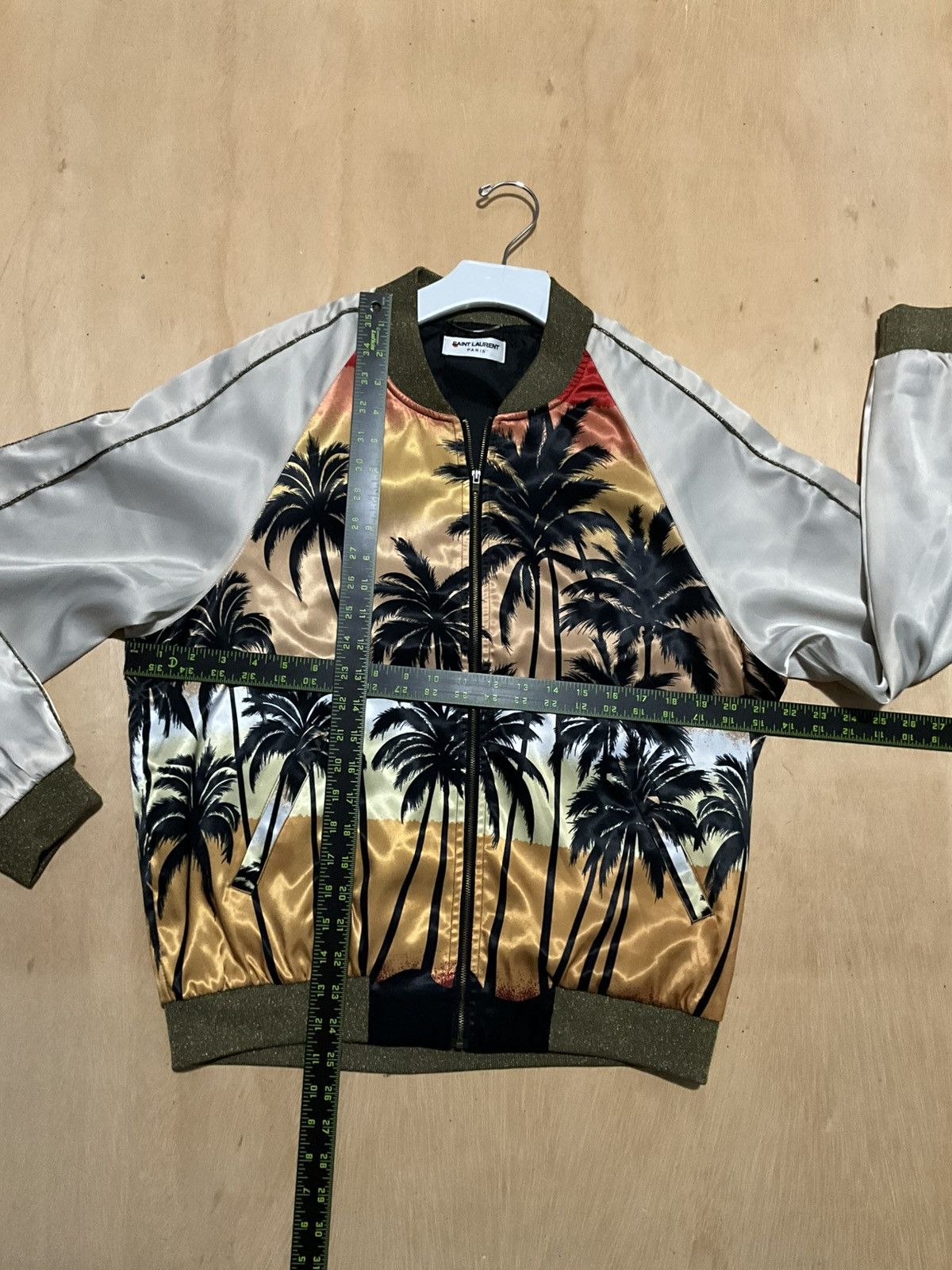Saint Laurent Paris Saint Laurent Palm Tree Jacket | Grailed