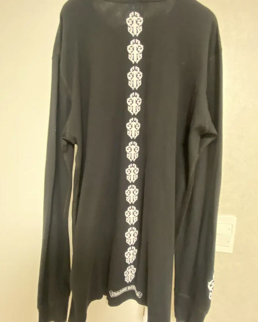 Chrome Hearts Dagger Knit Longsleeve Size US XXL / EU 58 / 5 - 1 Thumbnail