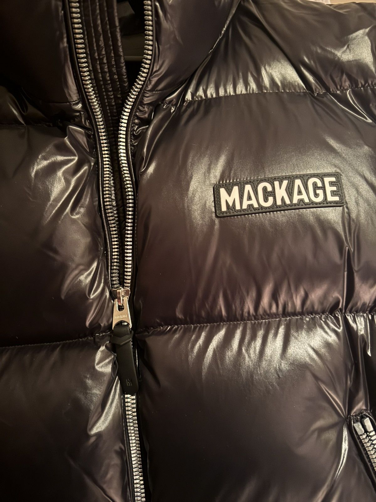 Mackage Mackage Men's Kane Down Puffer Vest Size US XL / EU 56 / 4 - 4 Thumbnail
