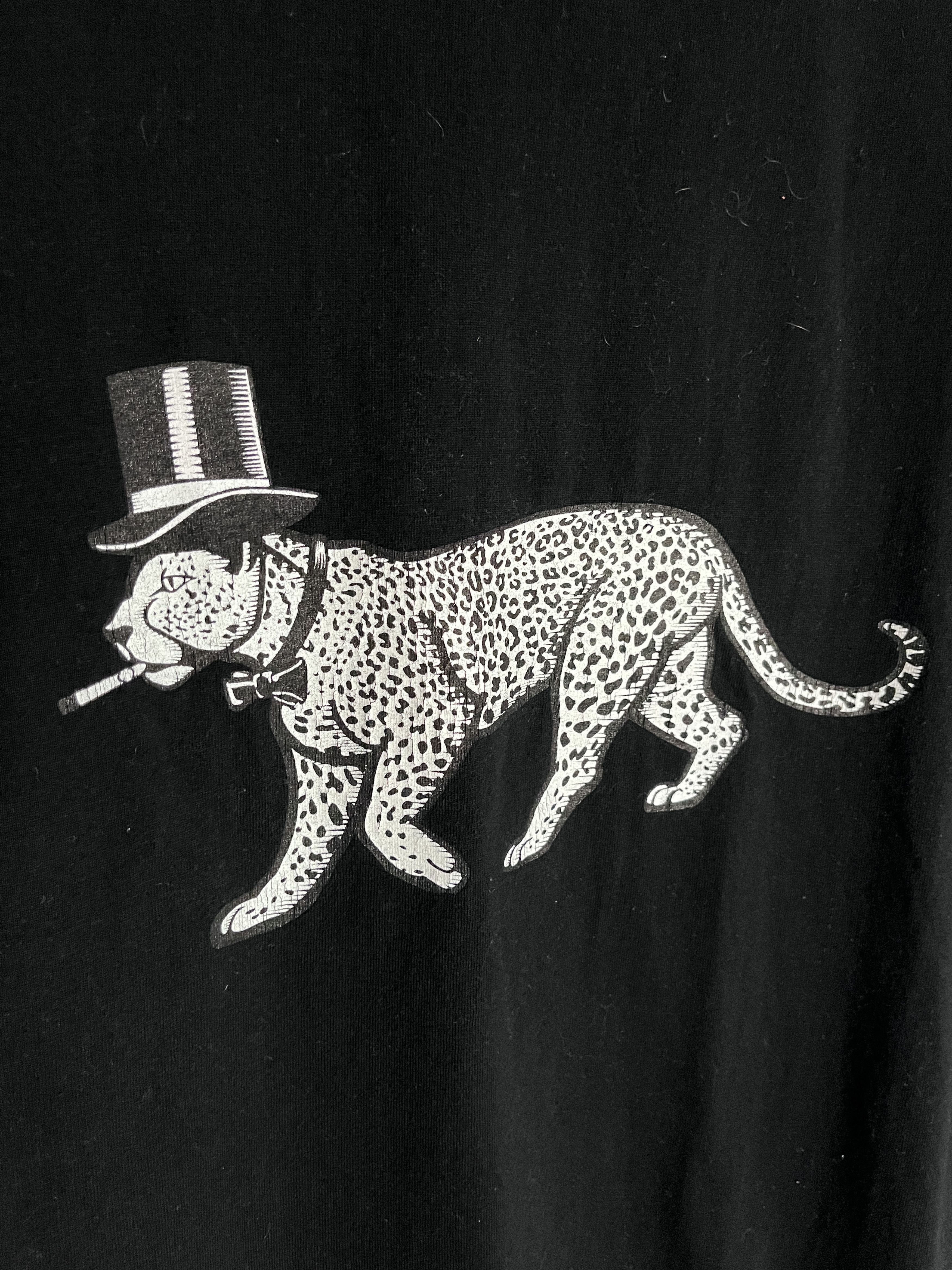 Billionaire Boys Club Japanese-Made Cheetah Tee Size US M / EU 48-50 / 2 - 4 Thumbnail
