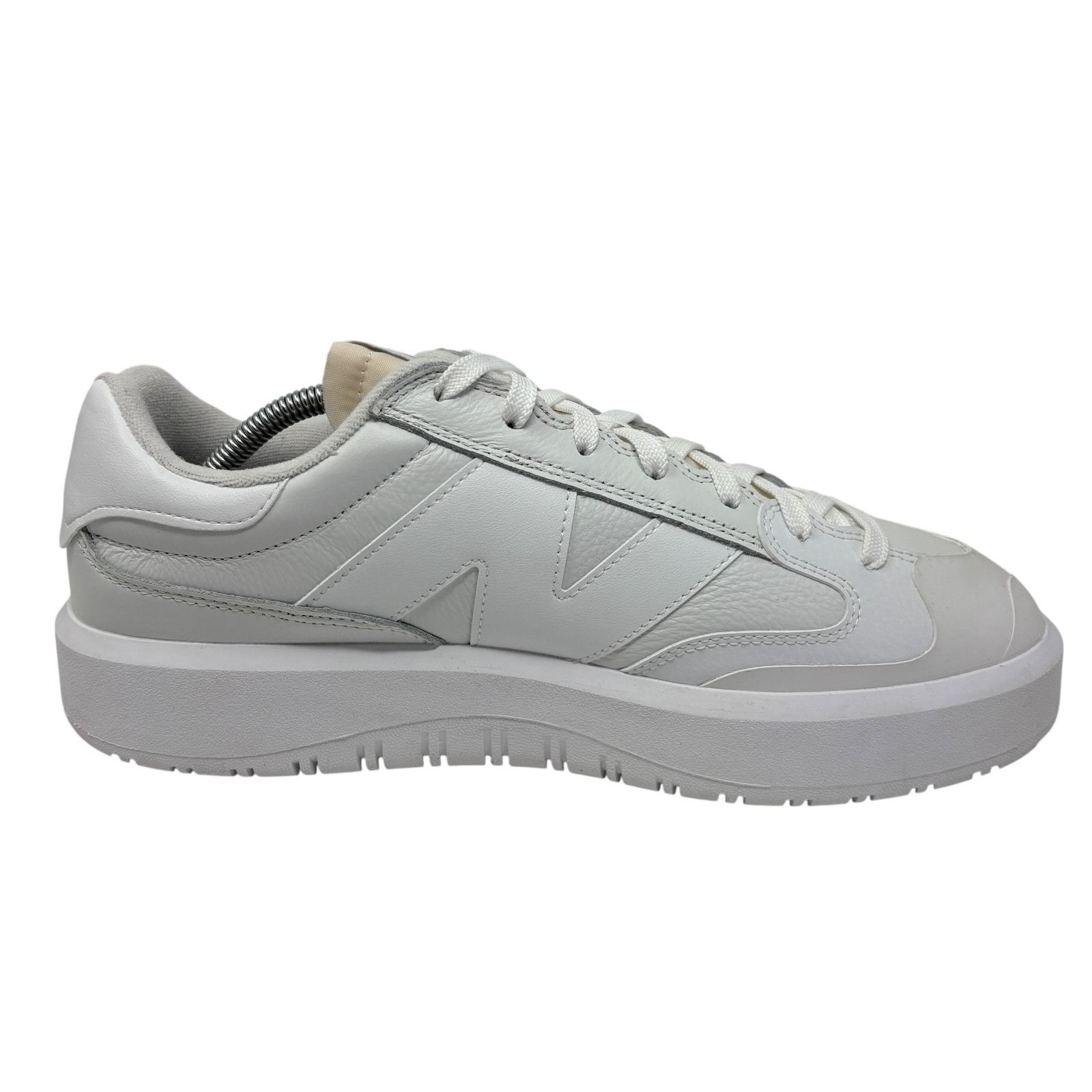 New Balance New Balance CT302LA White Platform Sneakers Mens 11.5 D Leat Size US 11.5 / EU 44-45 - 7 Thumbnail