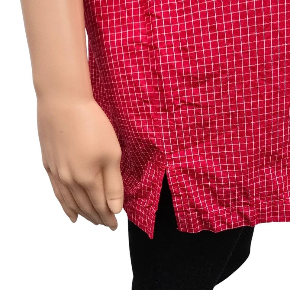 Vintage BOBBIE BROOKS Shirt Plus 18W 20W Embroidered Clothesline Size XXL / US 16-18 / IT 52-54 - 10 Thumbnail