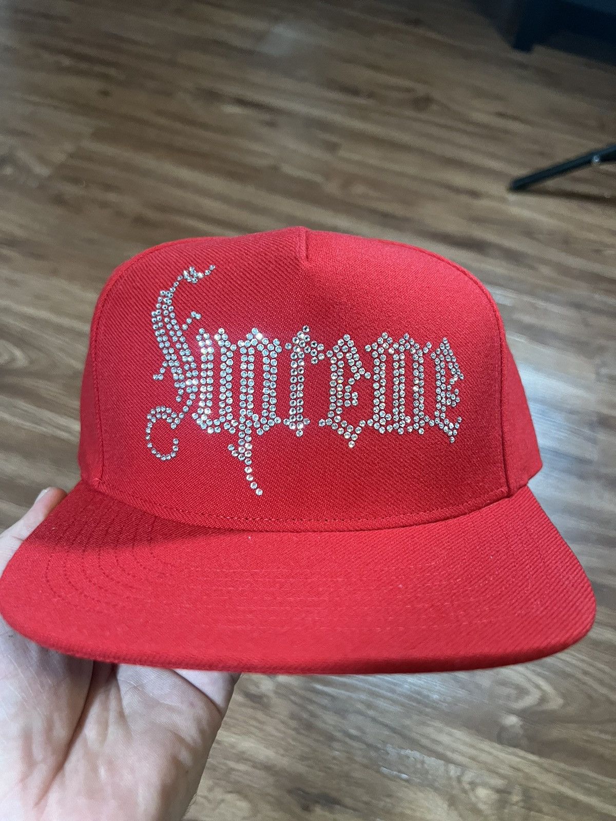 Hypebeast × Streetwear × Supreme Supreme Rhinestone 5-Panel | Grailed