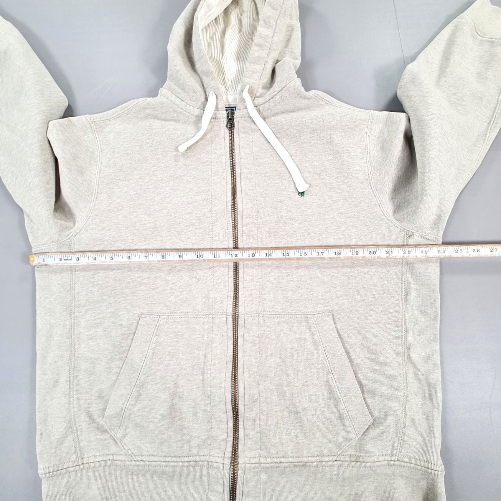 Polo Ralph Lauren Polo Ralph Lauren Mens Hoodie Grey Large Full Zip Fleece Cotton Logo Pockets 86% Cotton 14% Polyester Size US L / EU 52-54 / 3 - 5 Thumbnail