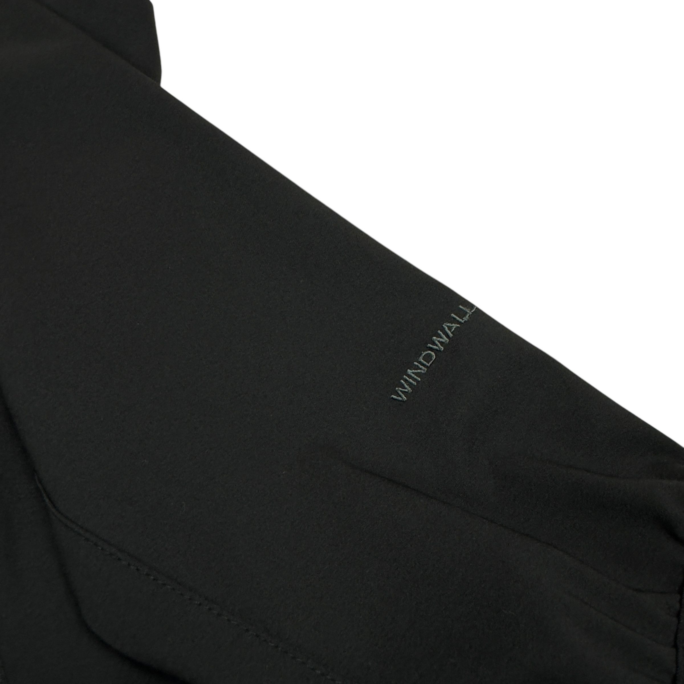 The North Face The North Face Windwall Men's Black Full Zip Jacket Medium Size US M / EU 48-50 / 2 - 4 Thumbnail