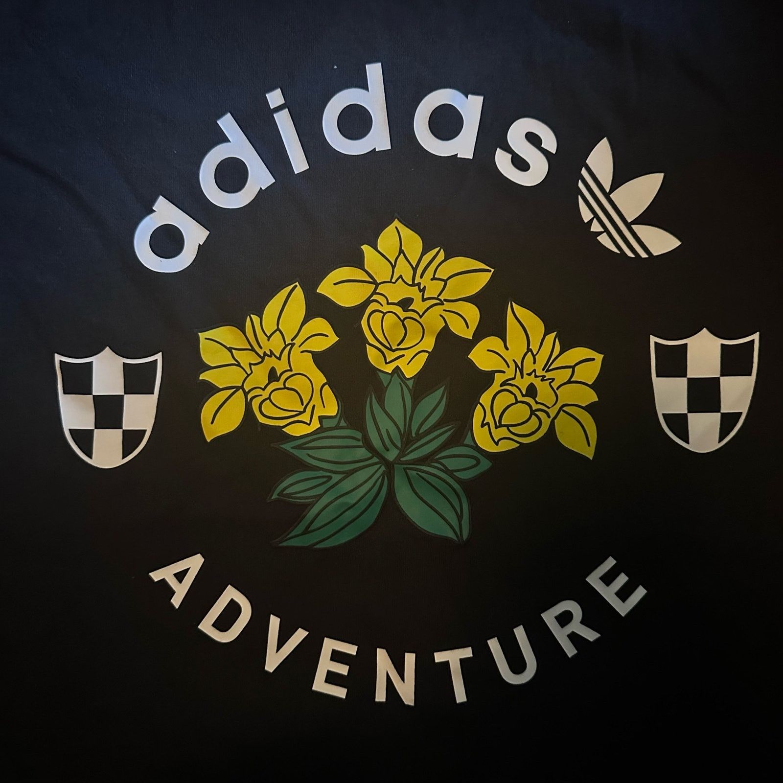 Adidas adidas adventure graphic tee contrast stitch Size US M / EU 48-50 / 2 - 3 Thumbnail