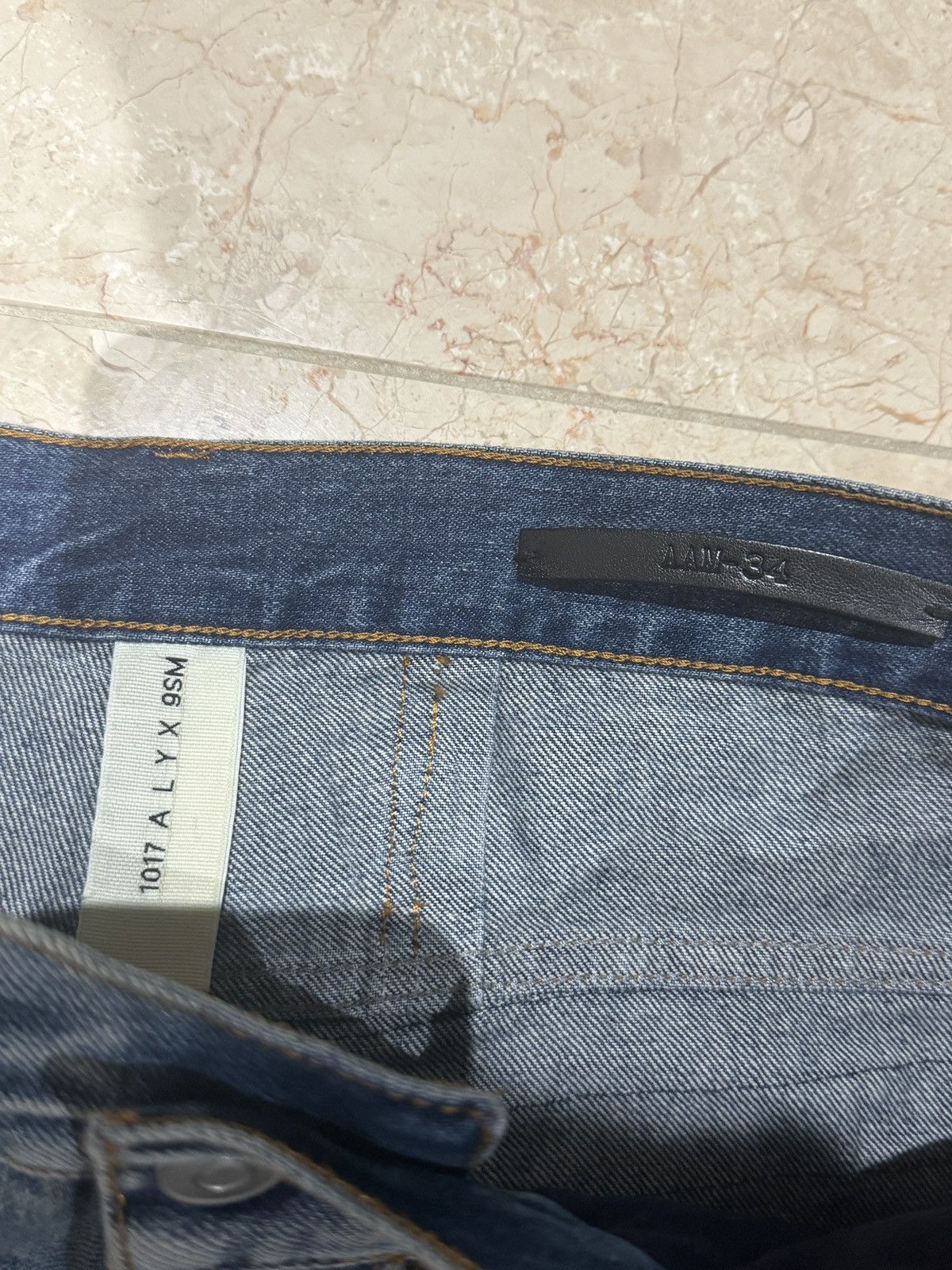 1017 ALYX 9SM Alyx Ripped-Detail Jeans Size US 34 / EU 50 - 3 Thumbnail