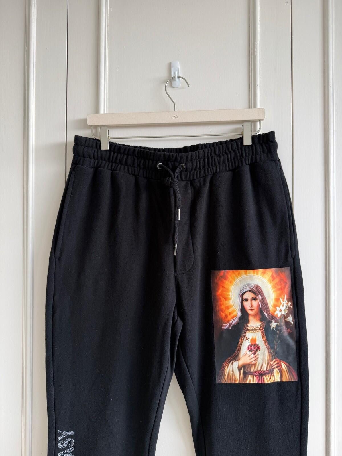 Ksubi new Ksubi mens trak pants saint lofi black extra large xl Size US 36 / EU 52 - 2 Thumbnail