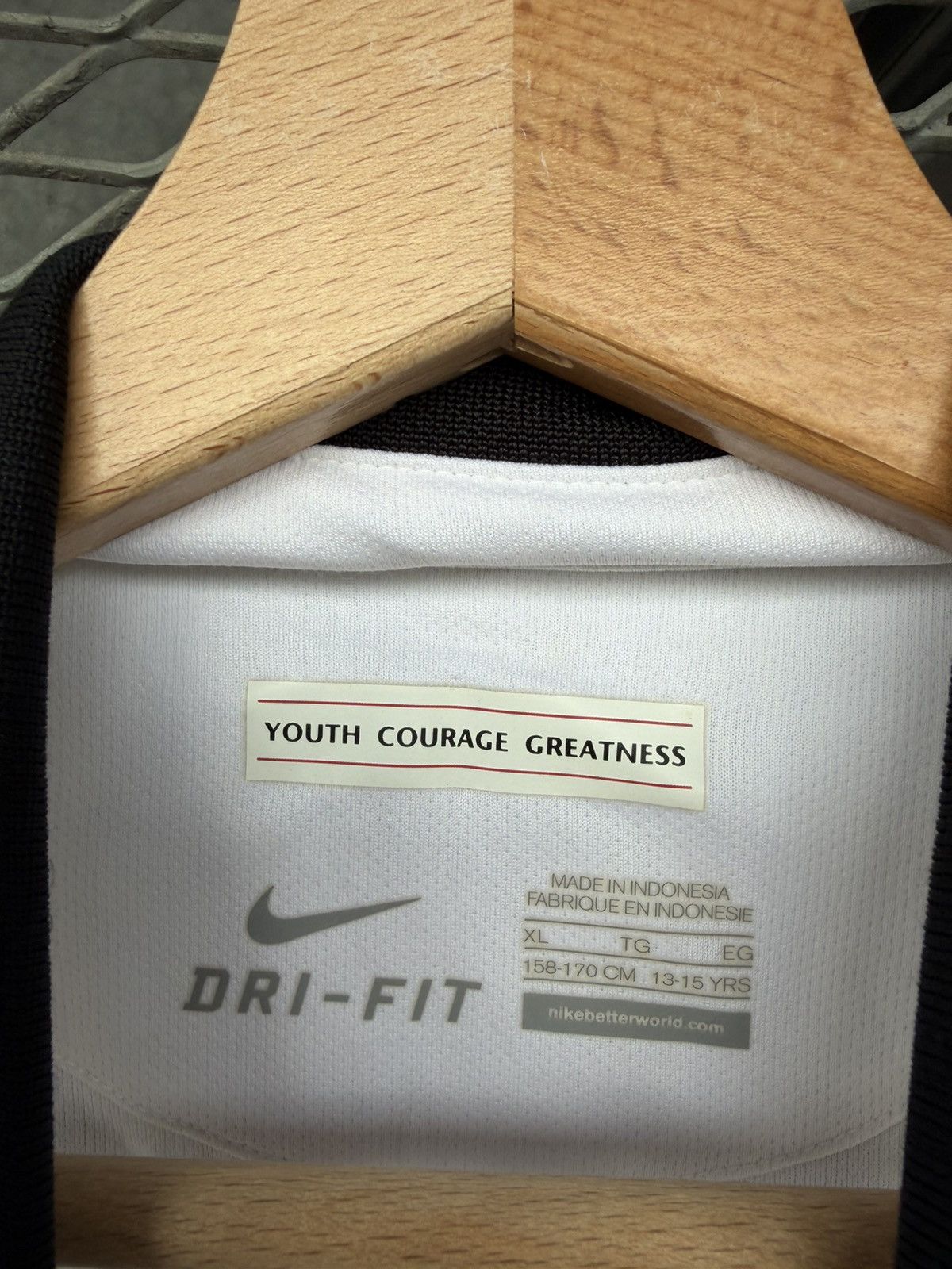 Nike Nike Manchester United 2013/2014 yXL Soccer Jersey Size US S / EU 44-46 / 1 - 7 Thumbnail