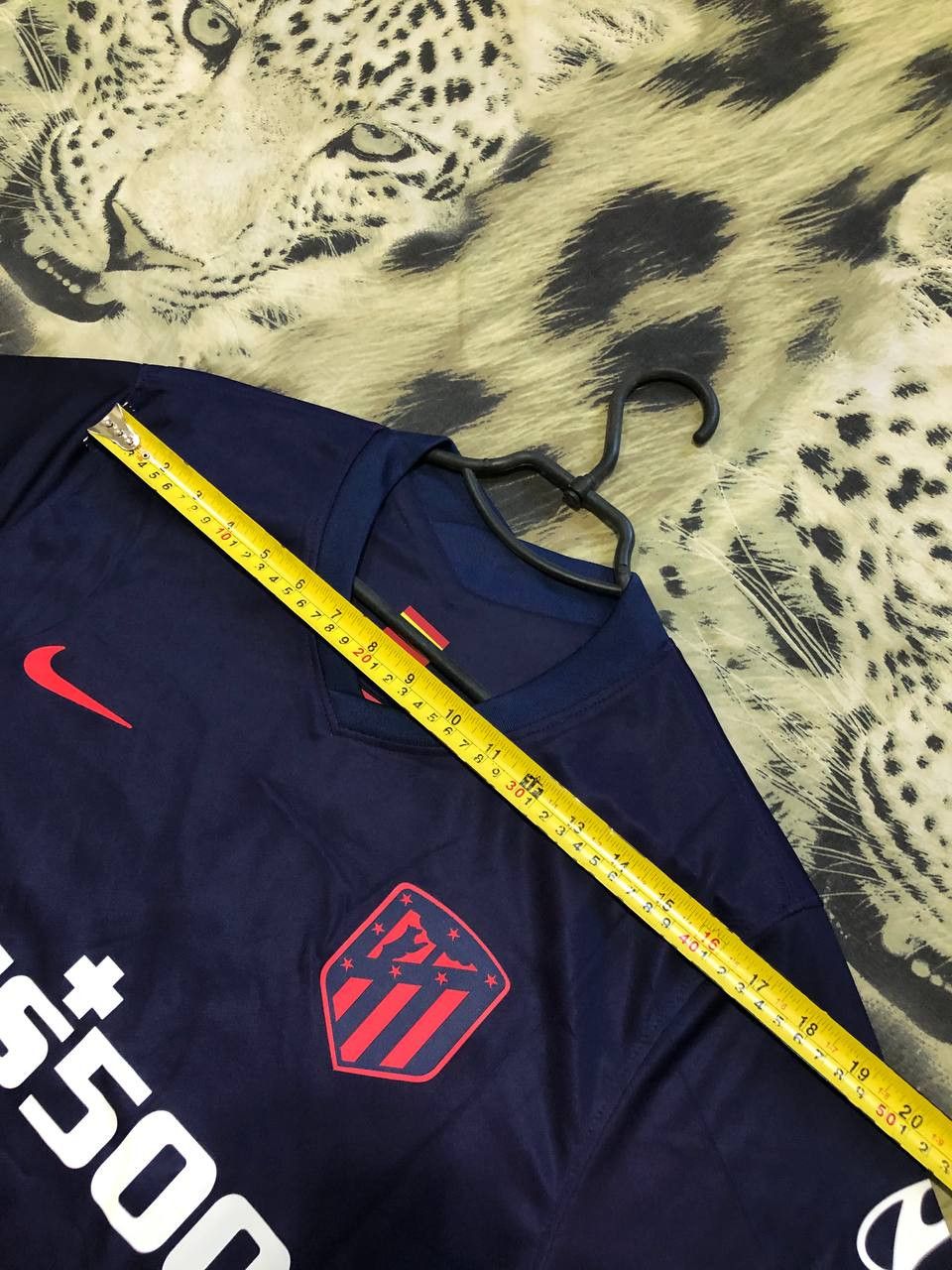 Nike Nike Football Shirt Atletico Madrid Home Soccer jersey Size US L / EU 52-54 / 3 - 11 Thumbnail