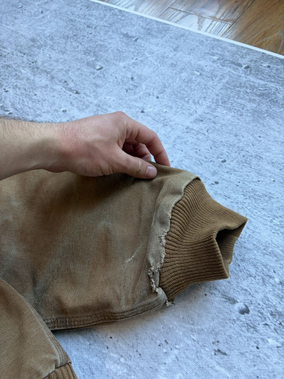 Carhartt Vintage Carhartt Active jacket j130 2005 workwear usa rare Size US XL / EU 56 / 4 - 6 Thumbnail