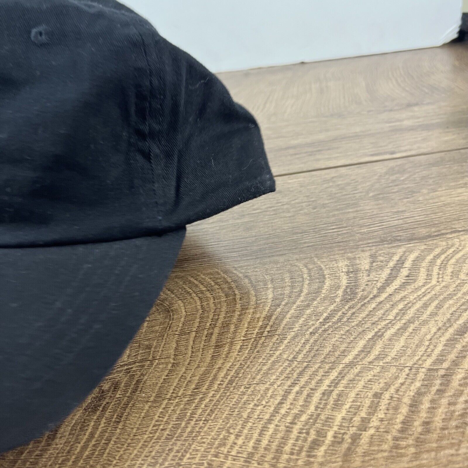 Other Adult Baseball Cap Hat Black Cap Hat Adjustable Hat Black Ad Size ONE SIZE - 7 Thumbnail