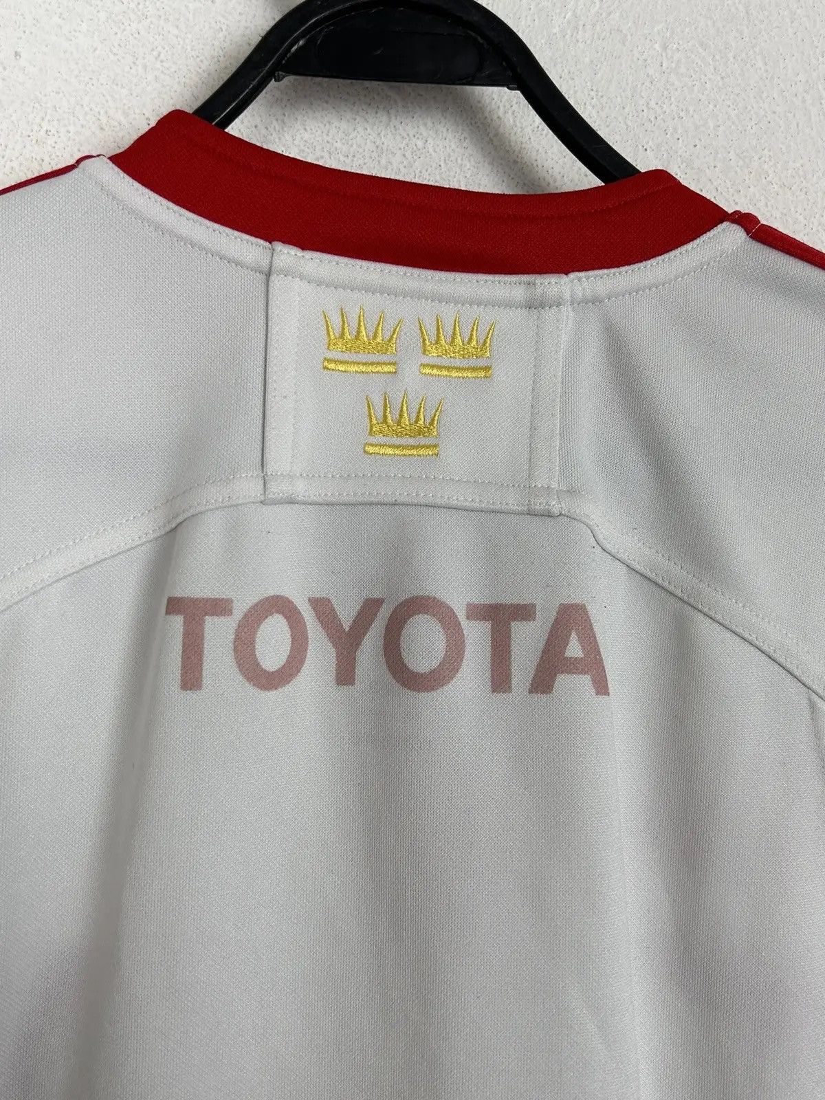 Adidas 00s Vintage Adidas x Munster Rugby 2008/09 Toyota Jersey Size US S / EU 44-46 / 1 - 8 Thumbnail